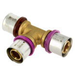 11918B Alu-pers T- koppeling 32 x 26 x 26 mm