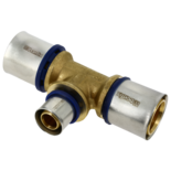 11925B Alu-pers T- koppeling 50 x 32 x 50 mm