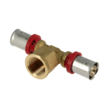 12001B Alu-pers T- koppeling 16 x 1/2" x 16 mm