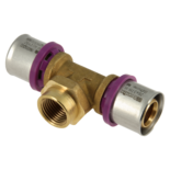 12005B Alu-pers T- koppeling 26 x 3/4" x 26 mm