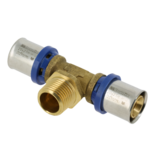 12103B Alu-pers T- koppeling 20 x 3/4" x 20 mm
