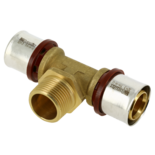 12105B Alu-pers T- koppeling 32 x 1" x 32 mm