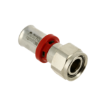 12601B Alu-pers 2-delige koppeling  1/2" x 16 mm 2002305