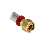 12703B Alu-pers 2-delige koppeling  3/4" x 16 mm 2002215