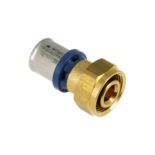 12704B Alu-pers 2-delige koppeling  3/4" x 20 mm 2002225