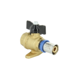 13202B Alu-pers  Kogelkraan 1/2" x 20 mm 2002510