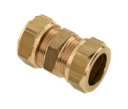 20107B Messing Knelkoppeling 14 x 14 mm