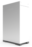TechniQ-RB-Box voor 2 tot 6 x Batterij 51.2V 100 Ah 5.12 kWh
