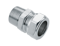 20413B Messing vertind Puntstuk 3/8" x 15 mm