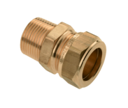 20432B Messing Puntstuk 1" x 28 mm 82745