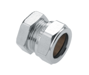 20609B Messing vertind  Eindkoppeling 28 mm 82497AN