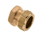 20612B Messing Eindkoppeling 54 mm 82569