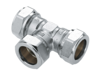 21212B Messing T-Koppeling vertind 22 x 22 x 22 mm 82502AN