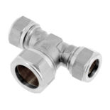 21302B Messing T-Koppeling verlopend vertind 12 x 15 x 12 mm 82454AN