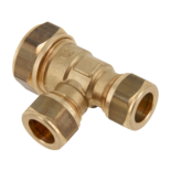 21303B Messing T-Koppeling verlopend 15 x 12 x 12 mm 82455