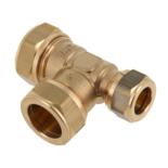 21315B Messing T-Koppeling verlopend 22 x 22 x 15 mm 82507