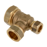 21323B Messing T-Koppeling verlopend 28 x 22 x 15 mm 82459