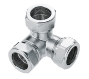 21704B Messing Hoek T-Koppeling vertind 22 x 15 x 22 mm 82762AN