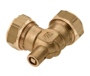 22503B Messing Kniekoppeling met ontluchter 22 x 22 mm 82771