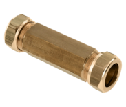 22701B Messing Reparatiekoppeling 15 x 15 mm 82900