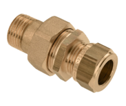 22901B Messing Radiatorkoppeling recht 1/2" x 15 mm 82800