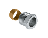 24001B Knelset type Danfoss 1/2" x 15 mm 47105