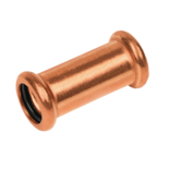 40211B Roodkoper Overschuifkoppeling 76,1 mm 400240