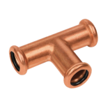 41801B Roodkoper T- Koppeling verlengd 15 x 15 x 15 mm 403405