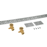 42201B Roodkoper Muurplaatbeugel  1/2" x 15 mm 404005