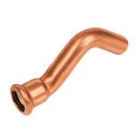 43105B Roodkoper Passeerbocht 18 x  Ø18 mm 403325