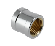 30104B Draadfitting Sok 3/8" gepolijst verchroomd 81380CR