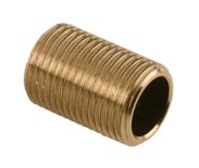 30303B  Gladde nippel 1/2 " mm 87115