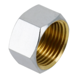 30709B   Dop 3/4" mm Gepolijst verchroomd 80890CR