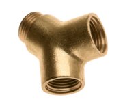 31801B  Y-stuk  1/2" mm Binnendraad x Buitendraad x Binnendraad 81500