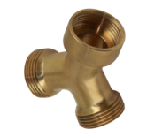 31701B  Y-stuk  3/4" mm Buitendraad x Binnendraad x Buitendraad 88205