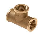 32001B  T-stuk 3 x Binnendraad 1/8" mm 80120