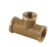 32103B  T-stuk Verlopend 3 x Binnendraad 1" x 1/2" x 1" mm 80848