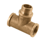 32202B  T-stuk Binnendraad x Buitendraad x Binnendraad 3/4" mm 88110