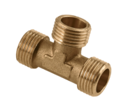 32303B  T-stuk 3 x  Buitendraad 3/4" mm 87910