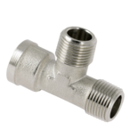 32501B  T-stuk Binnendraad x Buitendraad x Buitendraad 3/8" mm 88090AN