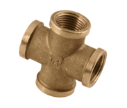 32702B  Kruisstuk 4 x Binnendraad 3/4" mm