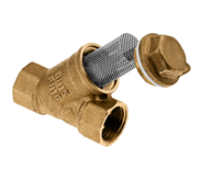 32903B  Vuilvanger 2 x Binnendraad 1" ( 700 µm ) 99520