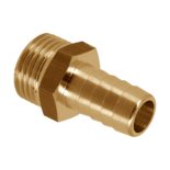 33204B Slangpilaar 1/4" x 14 mm Buitendraad x mm 87512