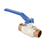 36101B Blauw hendel bediening drukklasse PN25 3/4" Bonfix 92451