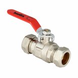 36404B Rode vlindergreep bediening 35 mm 92690