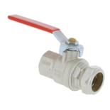 36602B Rode hendel bediening 1" x 28 mm 99954