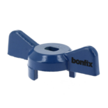 37502B Losse vlindergreep blauw 1 - 1 1/4" Bonfix 99746