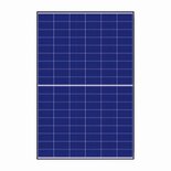 Hyundai OF 440W HJT Bifaciaal half gesneden zwart frame