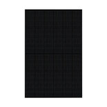 Solitek Blackstar massief ingelijst 420W half gesneden, bifaciaal dubbel glas, volledig zwart