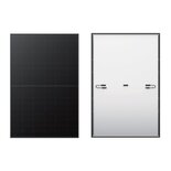 LONGi Solar Hi-MO X6 54HTB 435W half gesneden volledig zwarte
